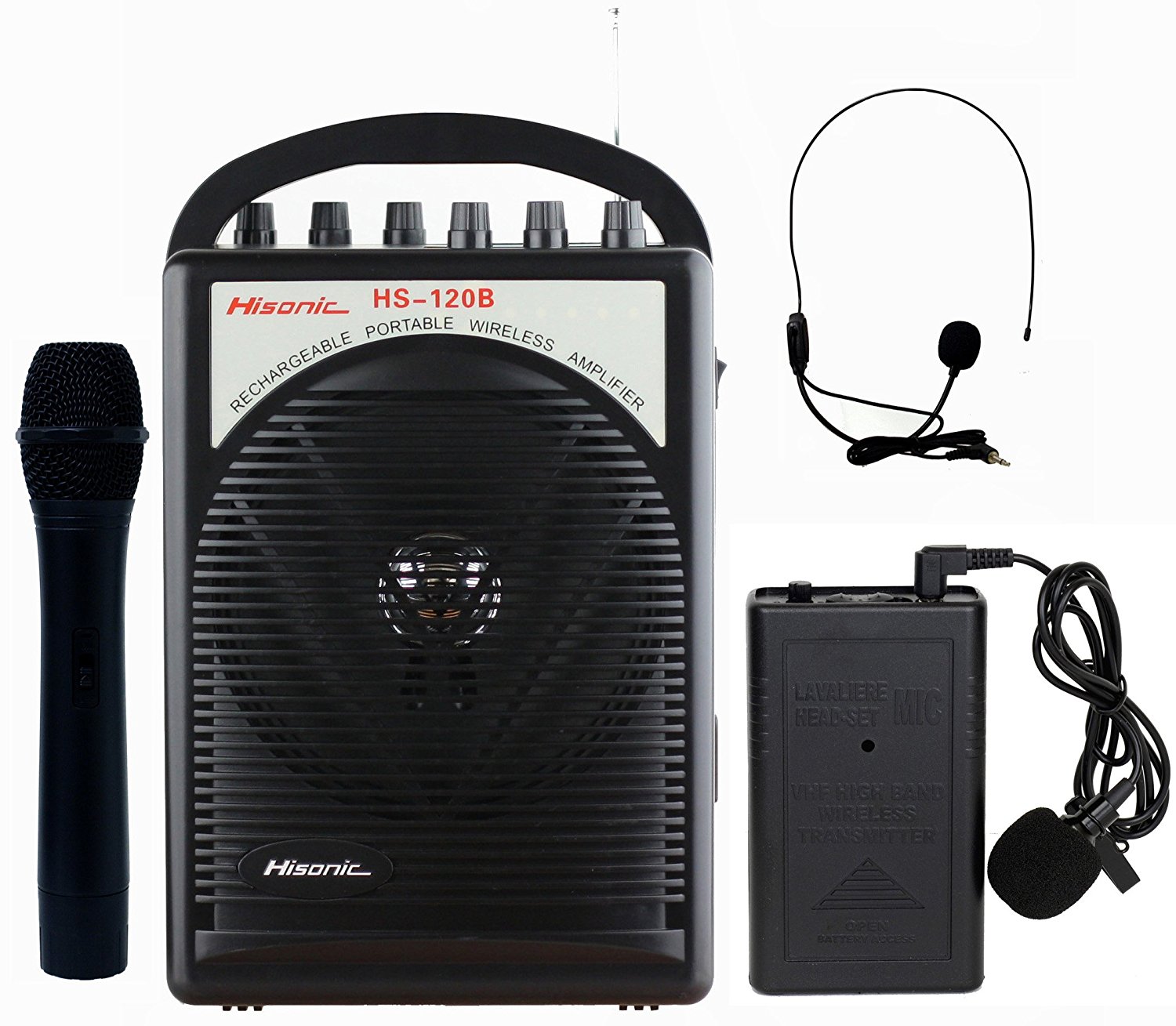 An image of a microphone that I recommend